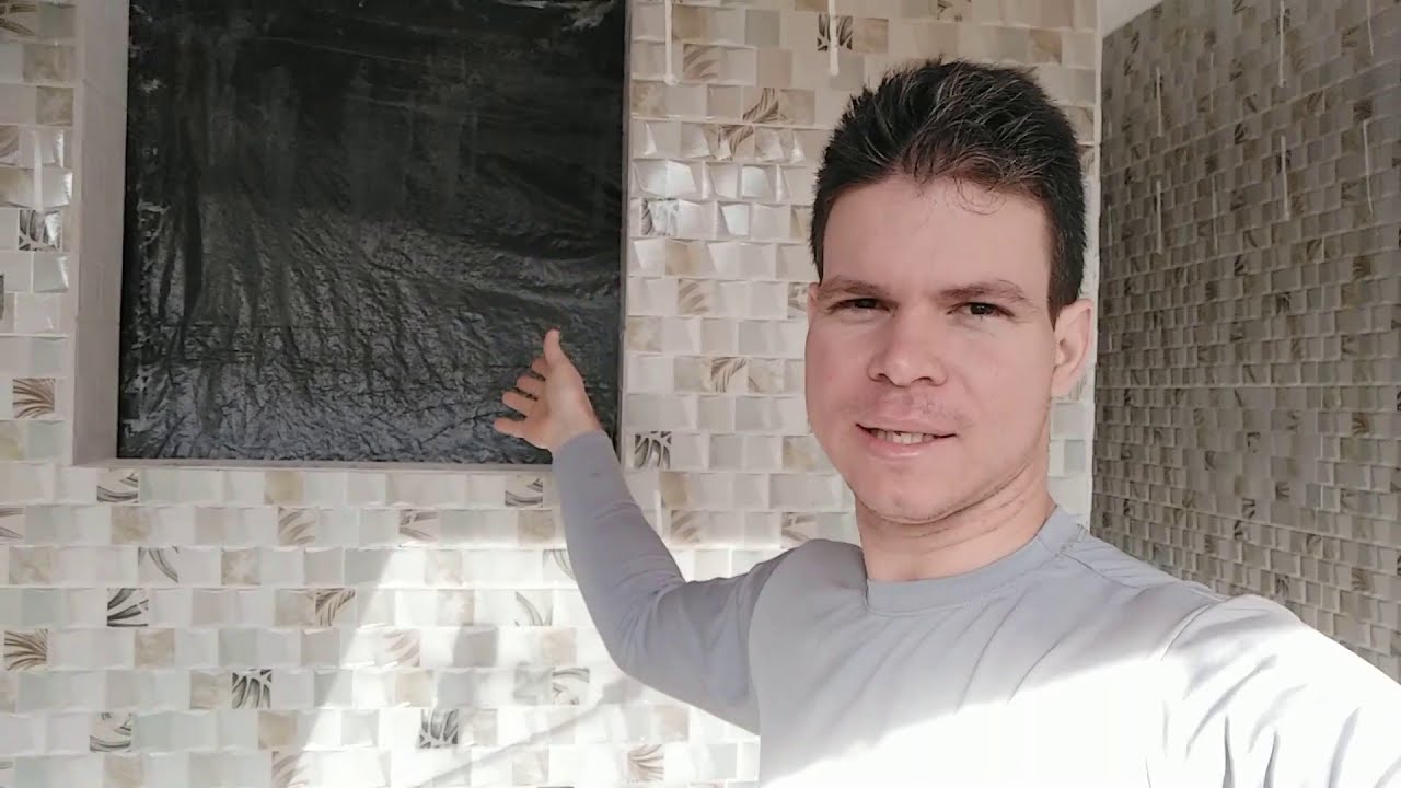 como instalar basculante de vidro passo a passo