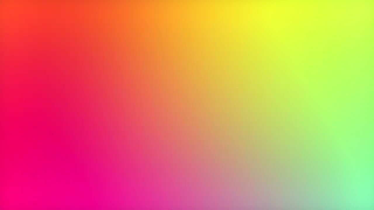 Color-changing neon gradient TV background, mood light, wallpaper, and screensaver in 4K UHD
