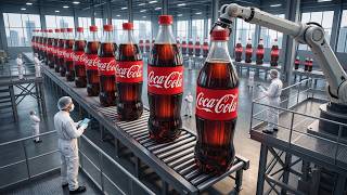 Inside the Ultimate Coca Cola Factory Secret Formula Revealed Full Process