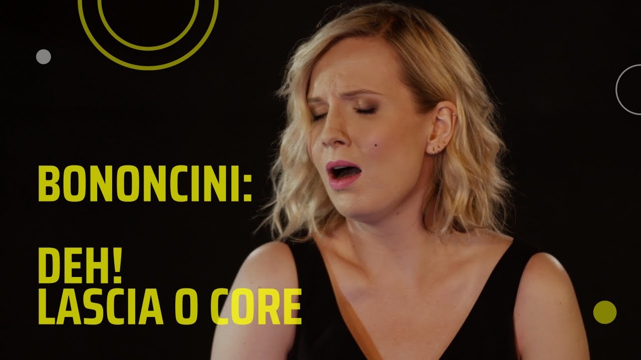 Bononcini: Astianatte - DEH! LASCIA O CORE, Szczepańska