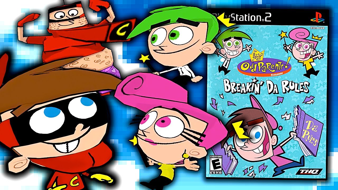 I Wish For a Better Fairly OddParents Game...