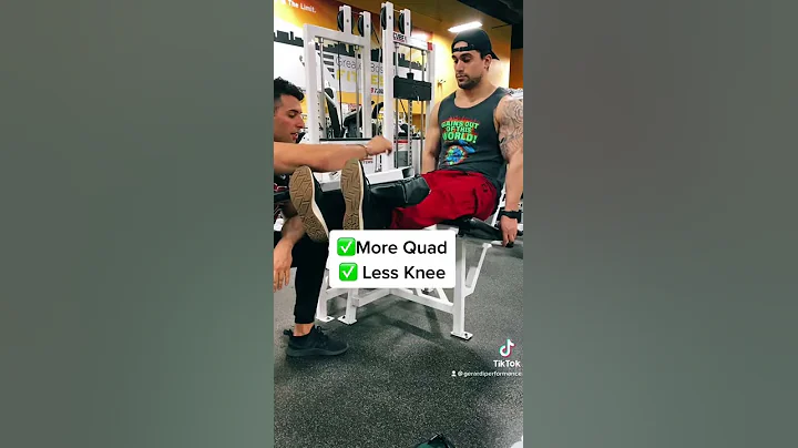 HOW TO STOP KNEE PAIN DURING LEG EXTENSIONS (The Proper Form)