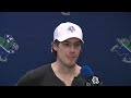 Ty Glover Post Game Interview | Nov 15