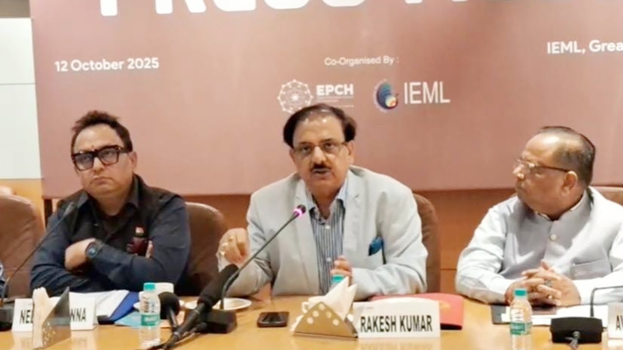 60th Indian Handicrafts Gift Fair में क्या खास, अनोखा होगा | डॉक्टर राकेश कुमार, DG EPCH