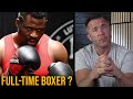 Should Francis Ngannou Pursue Boxing Full Time?