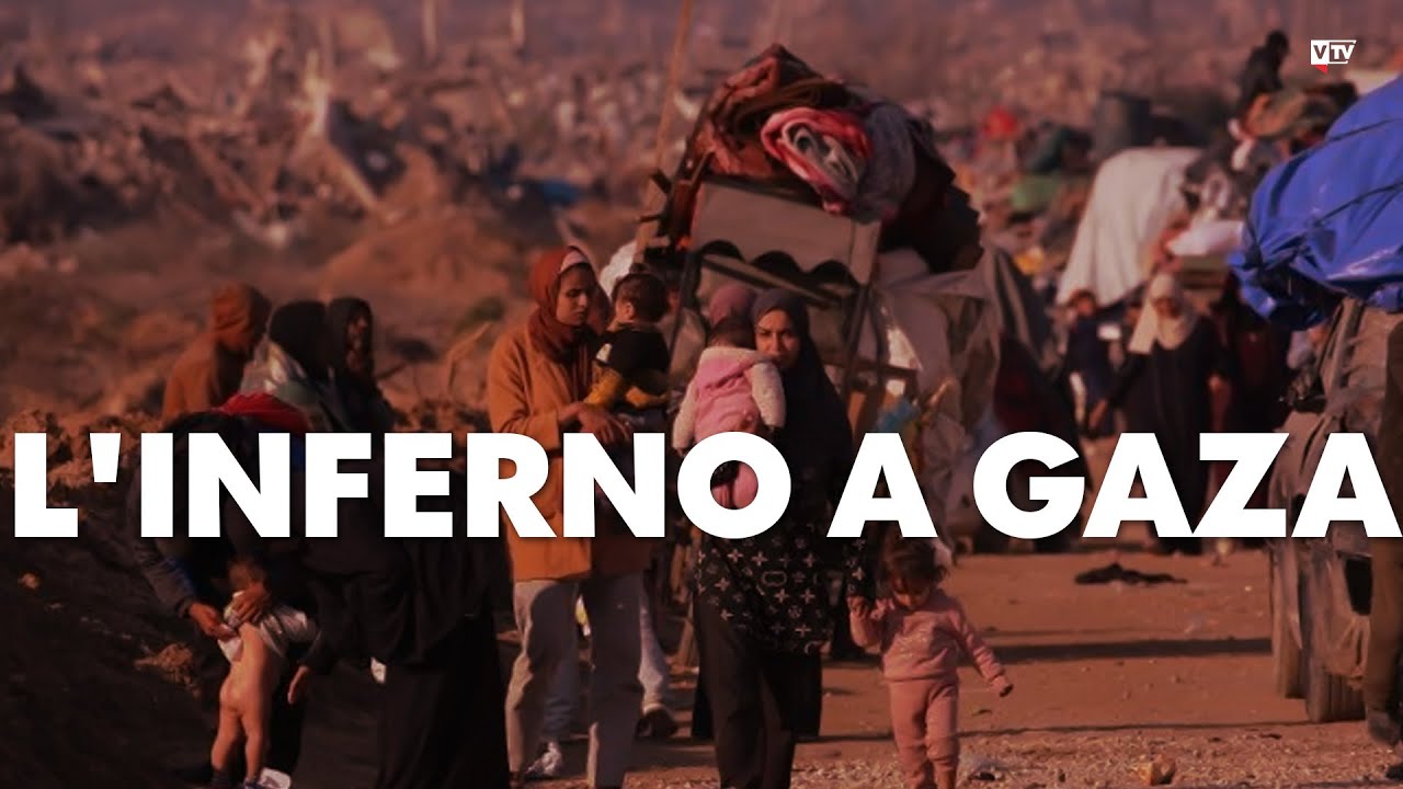 Assalto finale a Gaza, esodo dei civili - Dietro il Sipario - Talk show