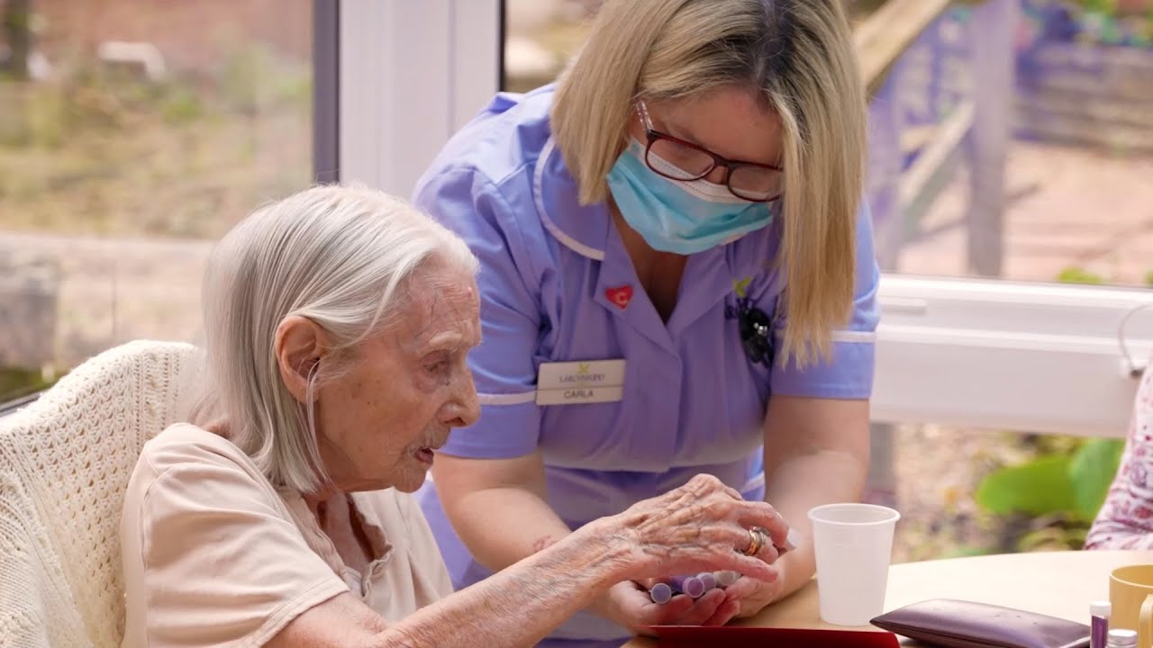 to Hillcrest Care Home YouTube