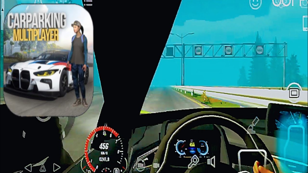 BMW I8 (W16) - TOP SPEED TEST! CAR PARKING MULTIPLAYER 