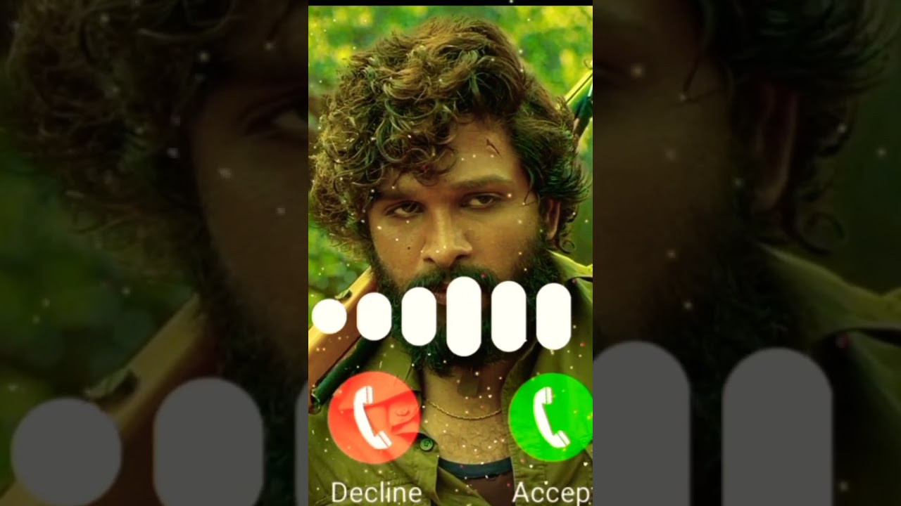 Pushpa movie ringtone/Pushpa jhukega nahin ringtone