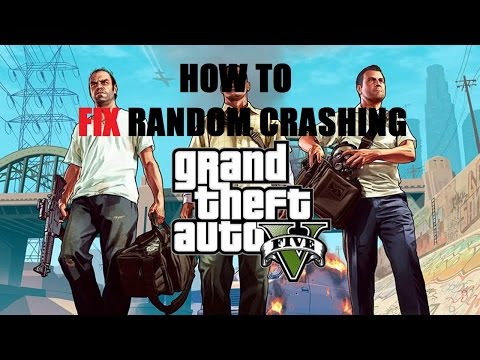 GTA V - How I Fixed Random Crashes / Freezing