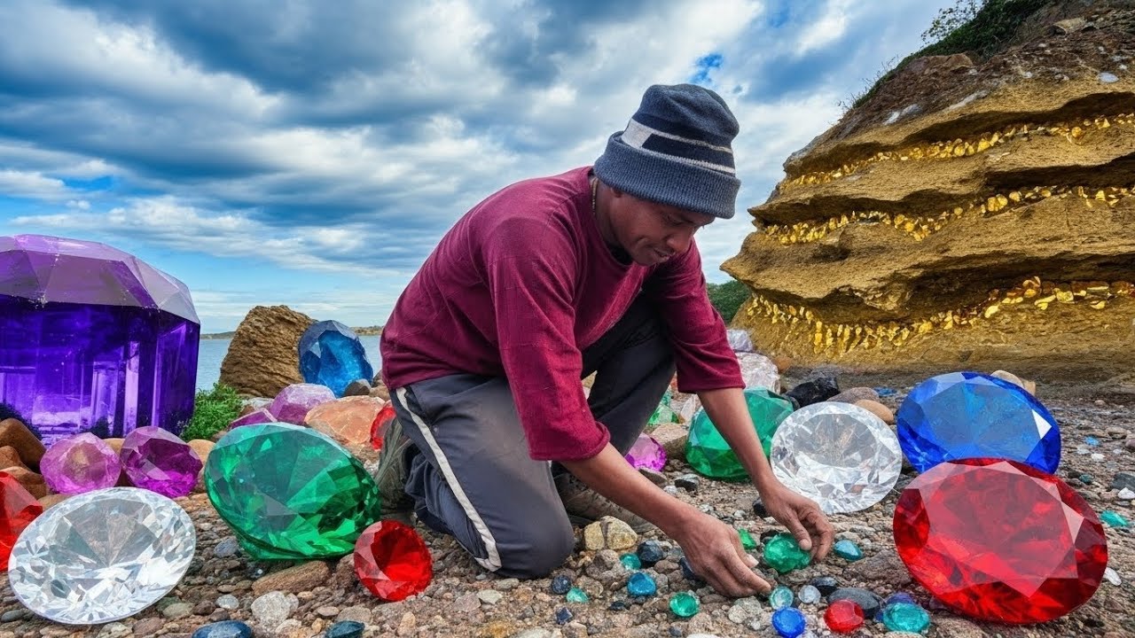 Unbelievable Treasure Hunt: GOLD & Diamonds Everywhere!