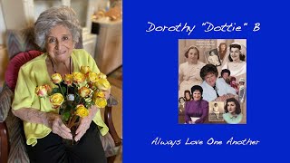 Dottie B Celebration Of Life 2023