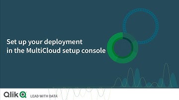 Set up your deployment in the MultiCloud setup console