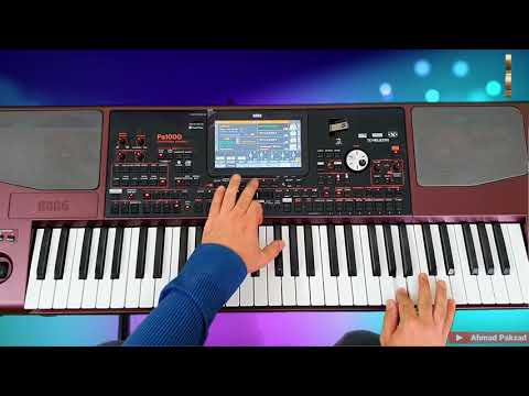 اجرای آهنگ عاشقتم دوباره با ارگ ارگ نوازی آهنگ شاد قدیمی KORG Pa1000 