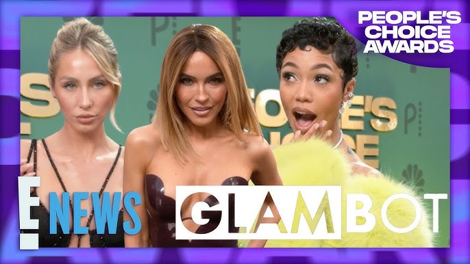 Best Of Glambot 2024 People S Choice Awards E News