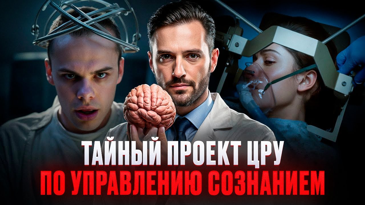 ПРАВДА, В КОТОРУЮ МНОГИЕ ДО СИХ ПОР НЕ ВЕРЯТ -  проект "МК- ультра"