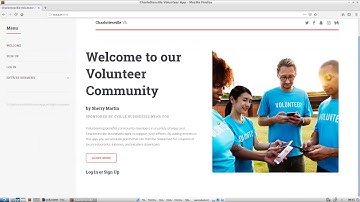 Volunteer - MVC Sinatra Portfolio project walkthrough