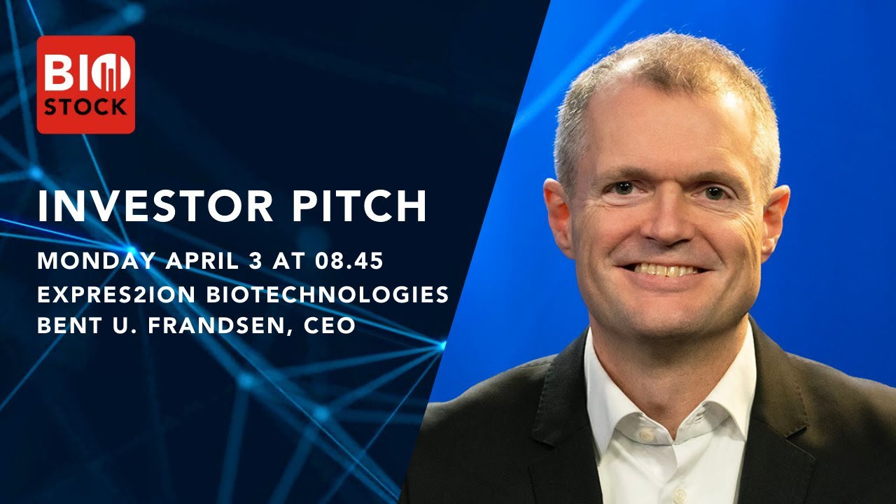 BioStock Investor Pitch | ExpreS2ion Biotechnologies | March 2023