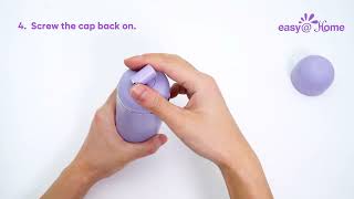 Easy Portable Peri Bidet 380Ml Handheld Unique Lock Leakproof Bottle Epb-01