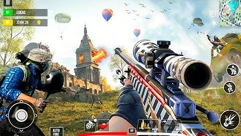 Virus Mafia - Shooting Games - FPSCommando Android GamePlay