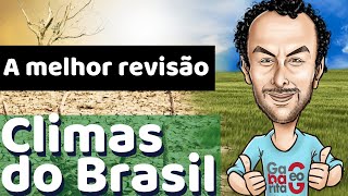 TUDO SOBRE CLIMA NO BRASIL| GEOGRAFIA | REVISÃO COMPLETA|