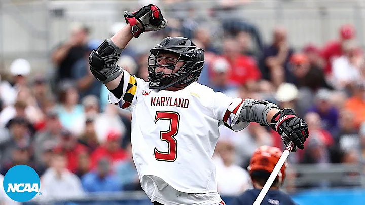 Maryland lacrosse beats two-time defending champ V...