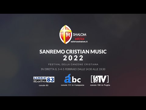 Finale del FESTIVAL DELLA CANZONE CRISTIANA SANREMO 2022