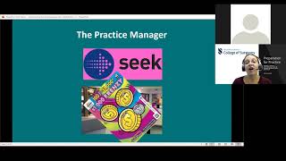 Preparation for Practice - Building a practice administration team and medical marketing