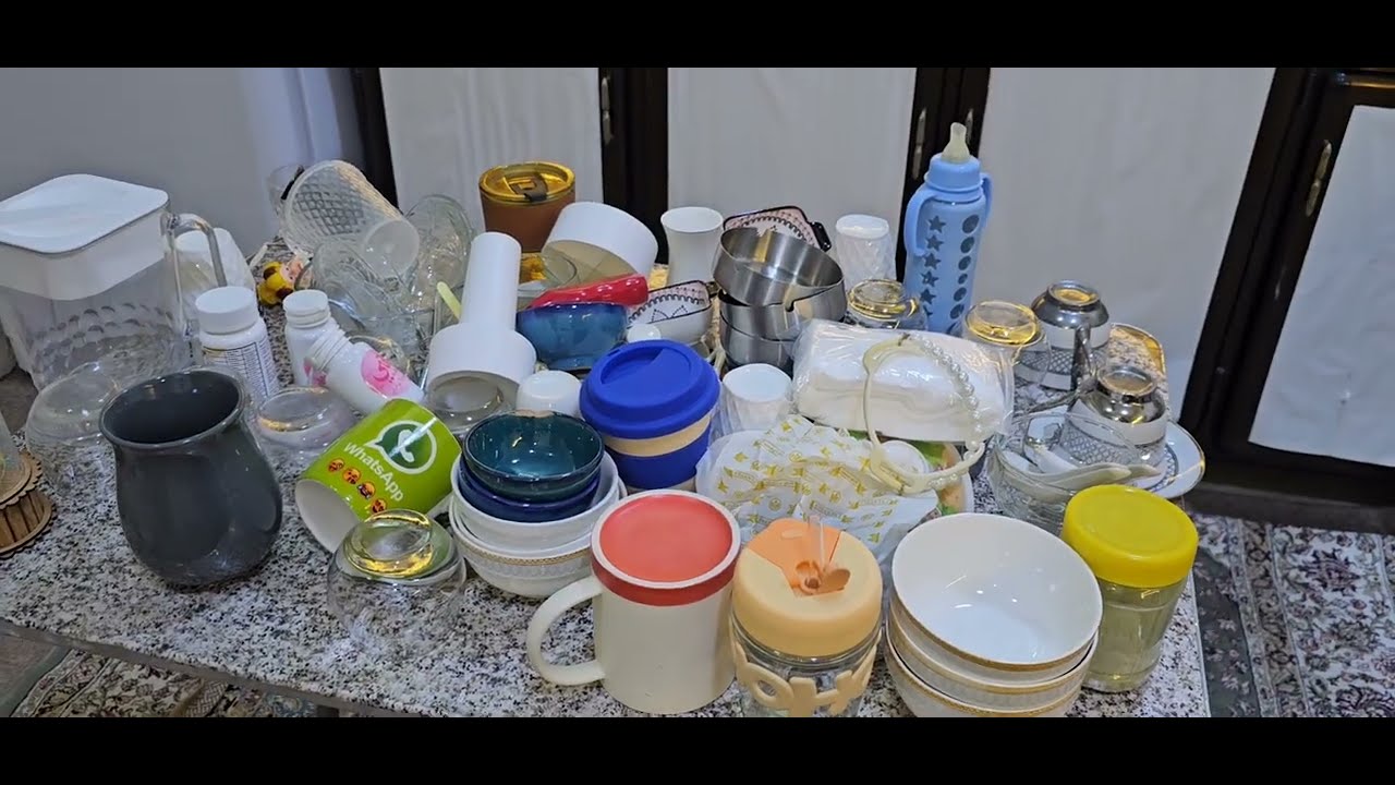 #روتيني تعزيل الكاونتر تنظيف مسواك عشه صاج🌯 اجوني خطار ☺️