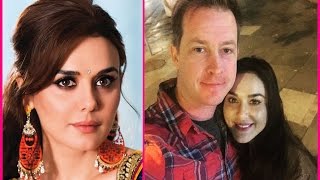 شاهدوا رومانسية النجمة بريتي زينتا وزوجها في امريكا - YouTube