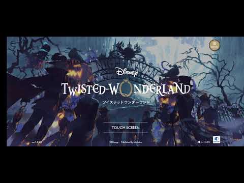 TWST Endless Halloween Night 1st Title Screen Music |twst|