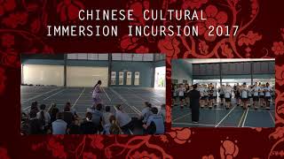 Chinese Cultural Immersion Incursion 2017 at Sheldon College