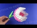 Tulip Super Siesta ✿ Awesome Flower 3D Origami ✿ Tutorial