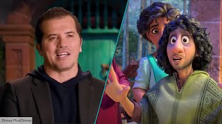 Bruno Madrigal meets his Actor John Leguizamo