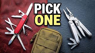 Swiss Army Knife vs Leatherman Wave: Which Tool Would You Trust?
