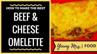 This is kind of embarrassing to admit, but... i just recently learned
how make an omelette! know, know... what foodie am if don't know
how...