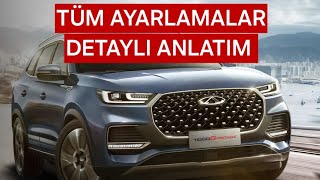 Chery Tüm Ayarlamalar ve kontroller (DETAYLI ANLATIM)