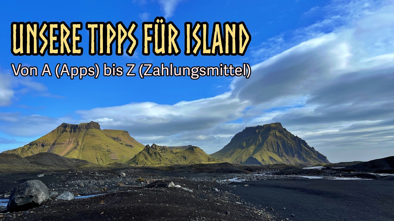 Island – Unsere Tipps für Island
