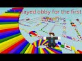 Roblox obby episode one