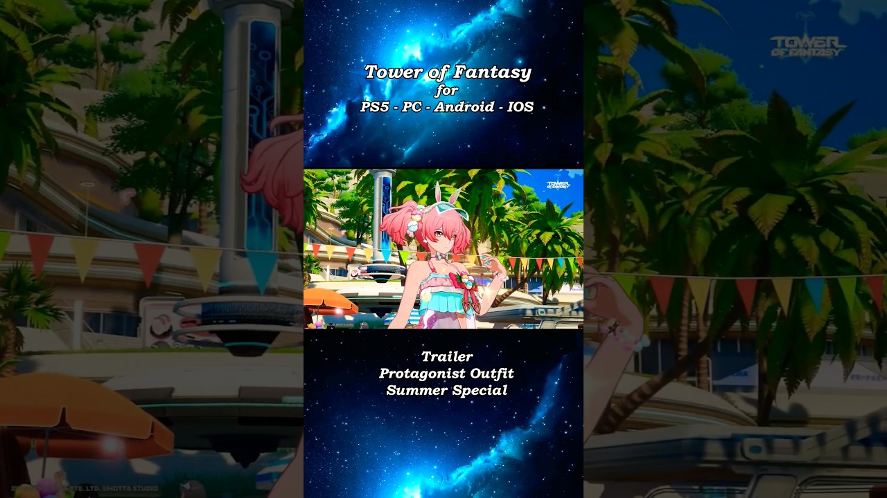 TOWER OF FANTASY - Summer Spcial Outfit 