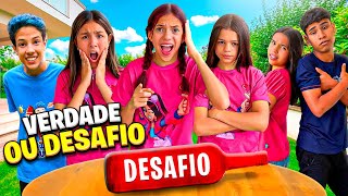 Verdade Ou Desafio Ao Extremo Jéssica Sousa