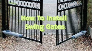 Technician Training | Howto Install the BFT Phobos BT A25 & A40 Swing Gate Opener – Full Guide