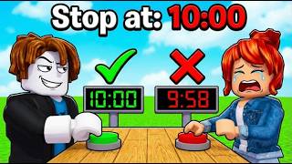 Roblox Experience Stop the Timer By Ascora Studios - Basic Overview [0 Robux]