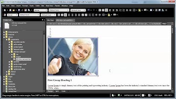 Microsoft Expression Web tips tutorial replacing images in a web page
