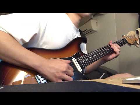 Mark Lettieri - Gigantactis solo (Cover)