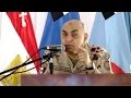الفريق أول صدقي صبجي يلتقي مقاتلي الجيش الثالث الميداني ويكرم عددا منهم 
