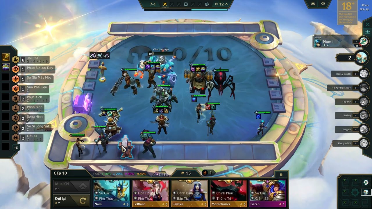 TFT set 13 ekko 3* + mel 2*