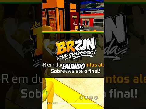 NOVO MAPA NA OFICINA DE CRIAÇÃO😱BRZIN NA QUEBRADA🤔 #freefire #BRzinNaQuebrada