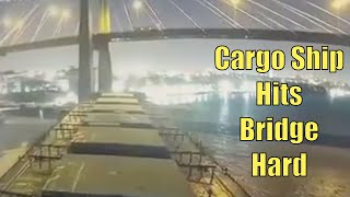 Cargo Ship vs Bridge!! | BNW | Broncos Guru