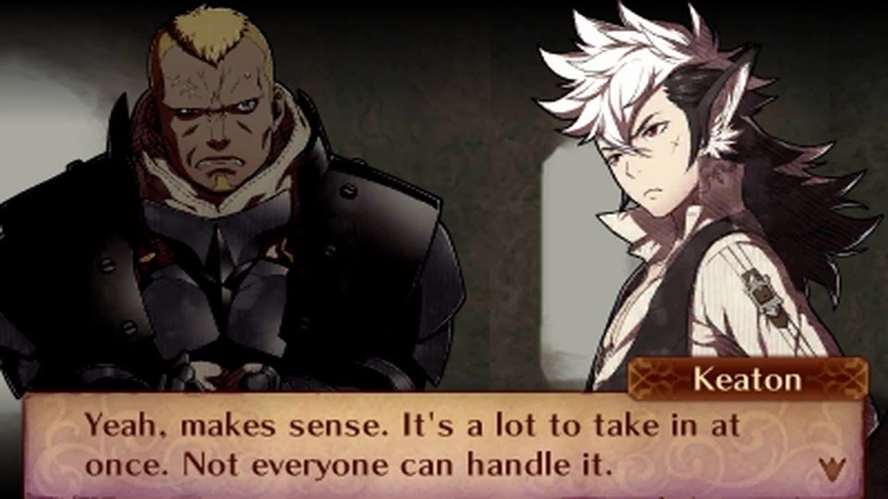 Fire Emblem Fates: Conquest - Benny & Keaton Support Conversations 